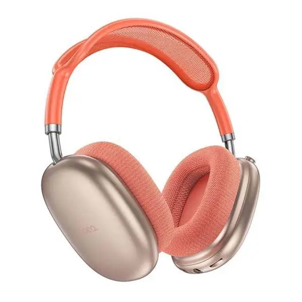 Hoco-W55-Wireless-Headphone_pink Head Phone - Image 1